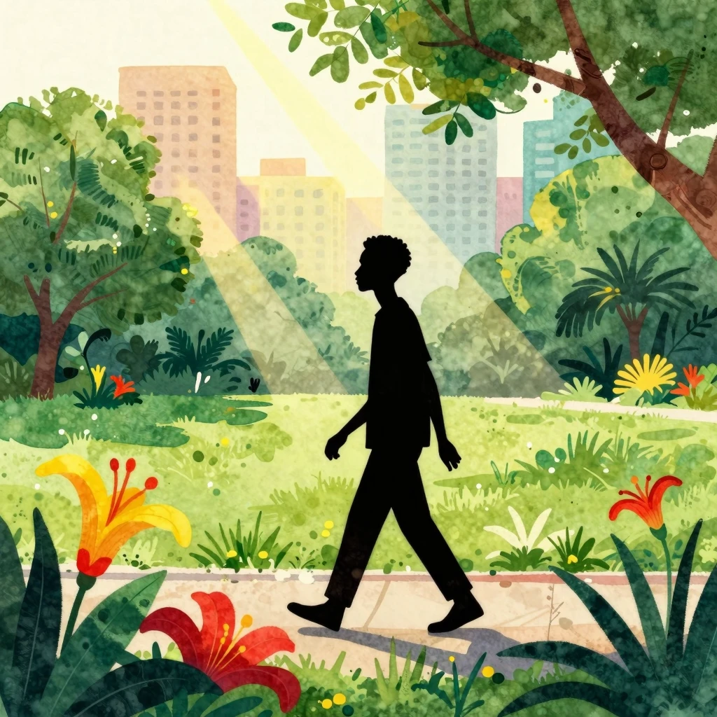 A vibrant watercolor illustration in reggae style, featuring...