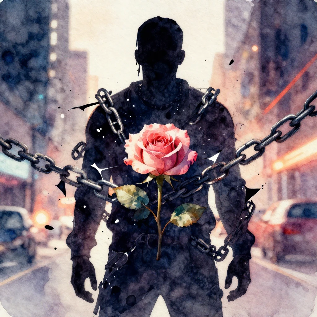 A vibrant watercolor style image capturing the aesthetic of ...