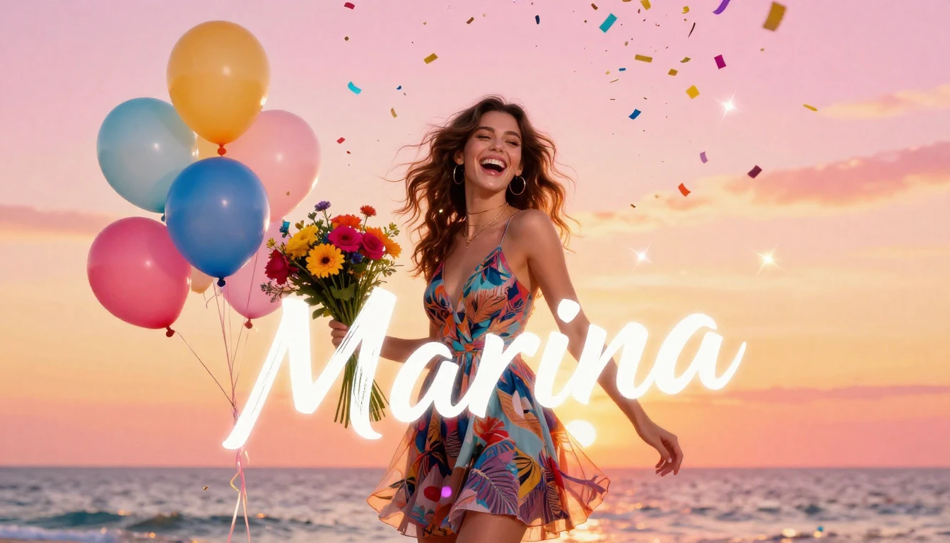 A vibrant and celebratory album cover featuring a joyful you...