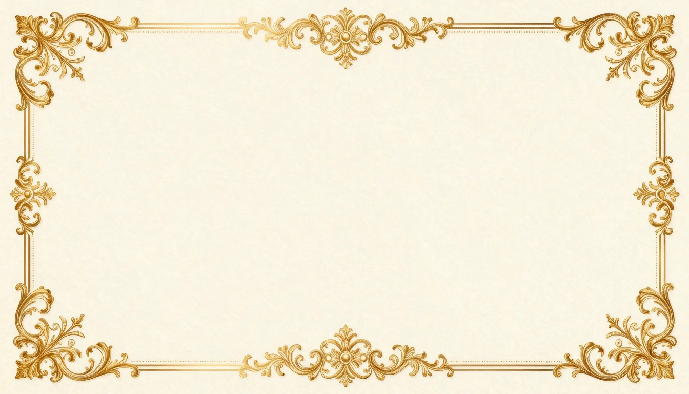 A sophisticated and elegant invitation background. The cente...
