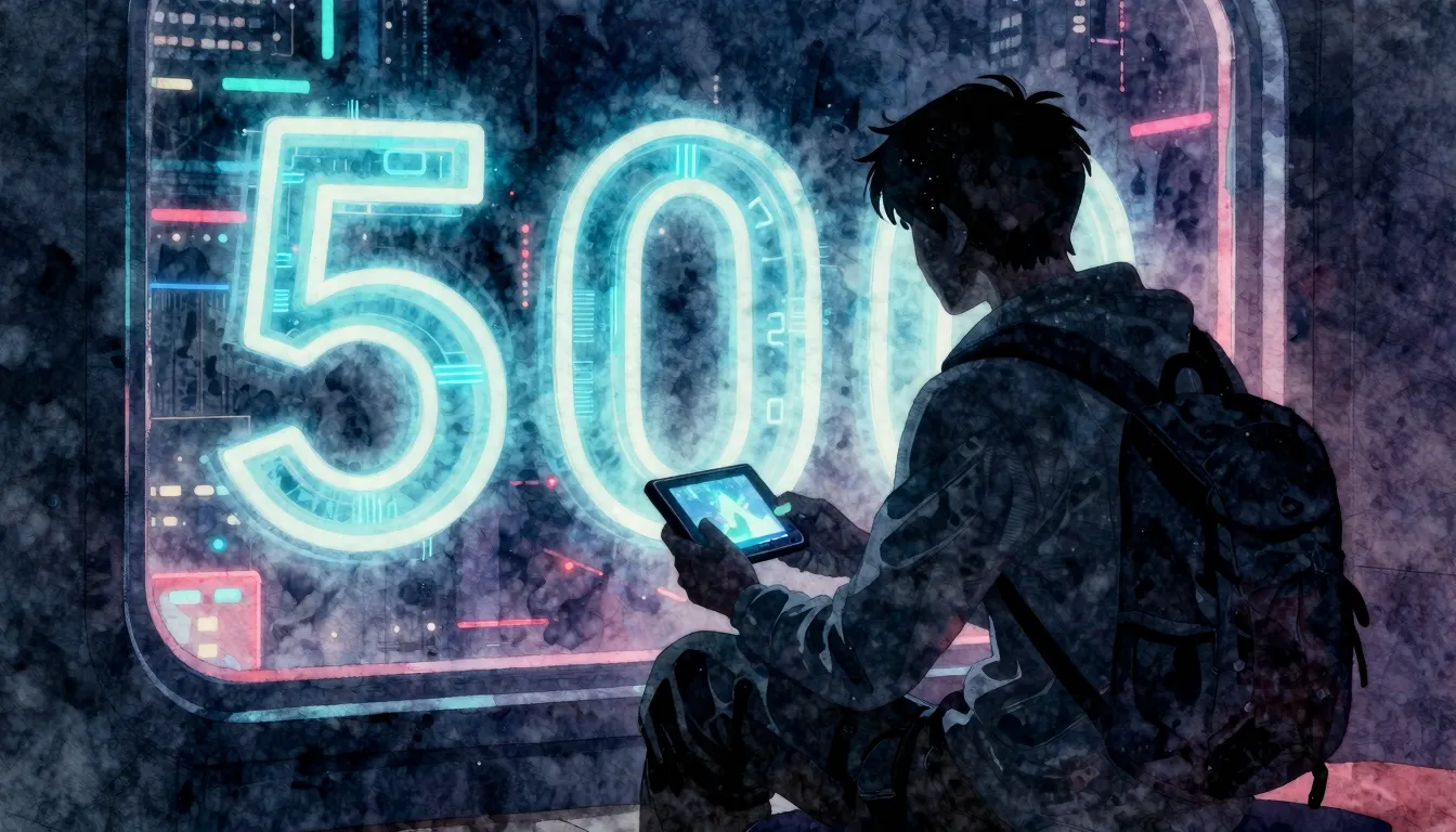 Watercolor style. Silhouette of a traveler sitting by a wind...