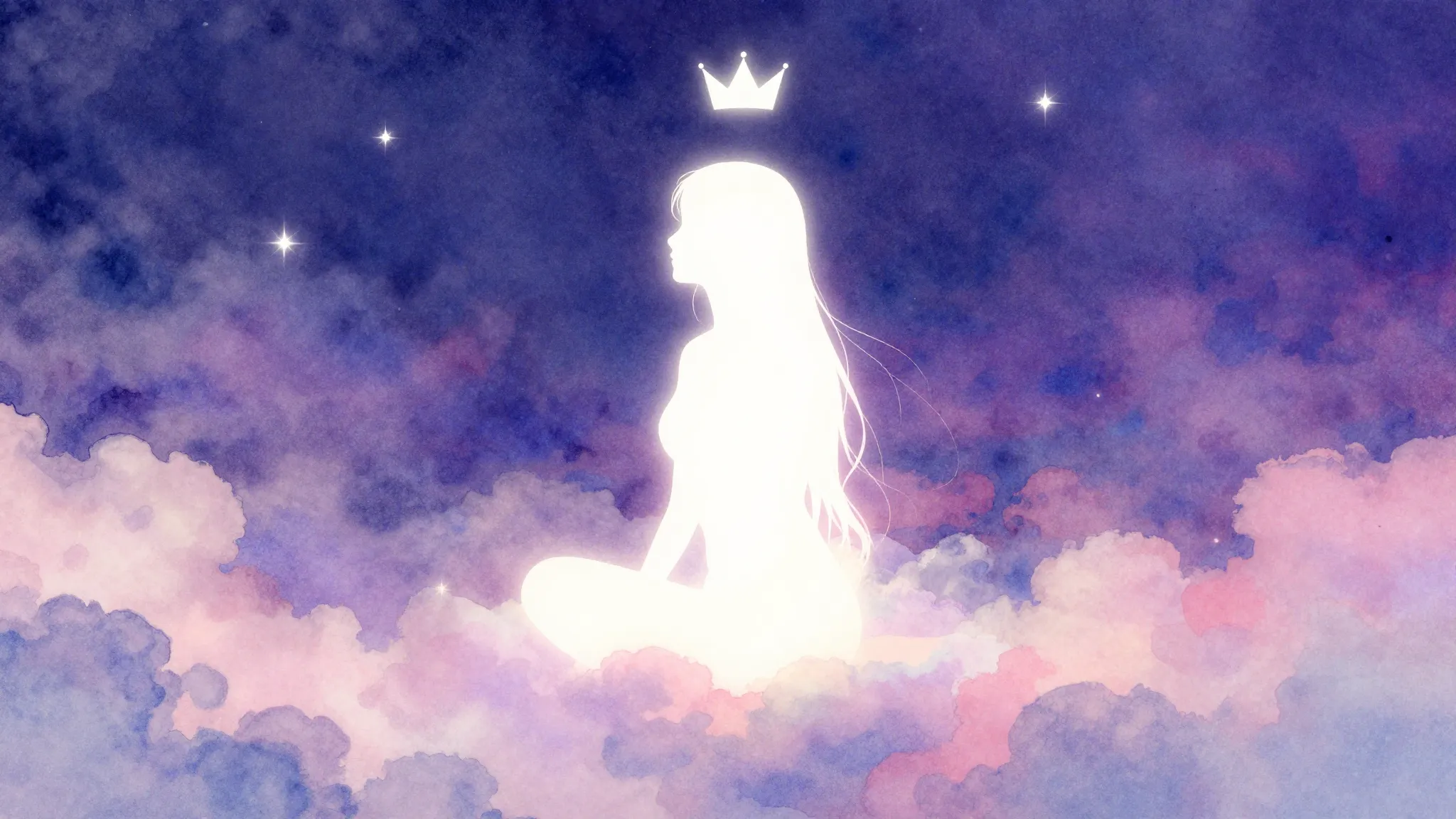 Vibrant watercolor style. Minimalist electronic music album ...