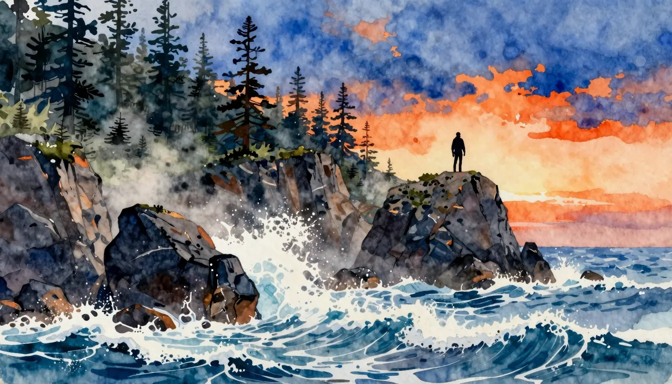 Vibrant watercolor style. Modern rap album cover, cinematic ...