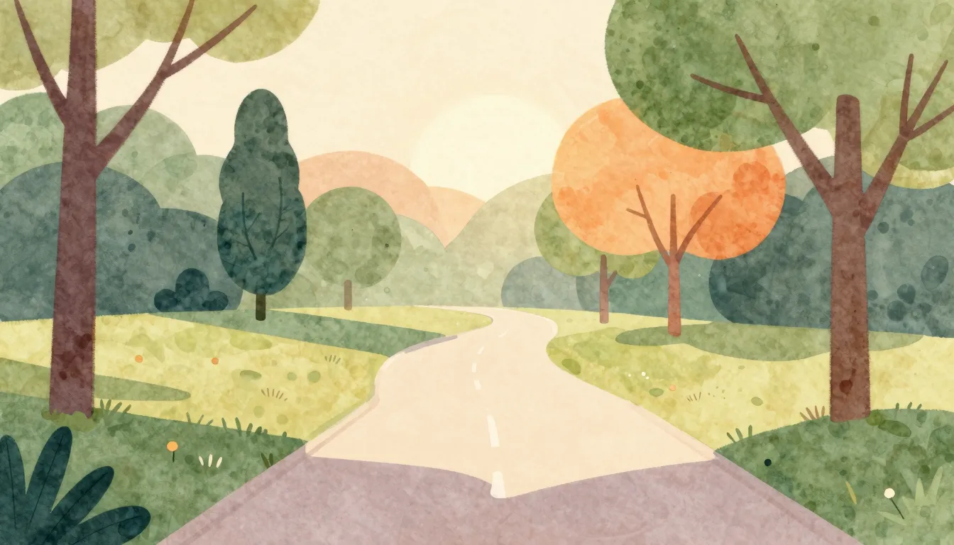 Vibrant watercolor style. A minimalist jazz-inspired illustr...