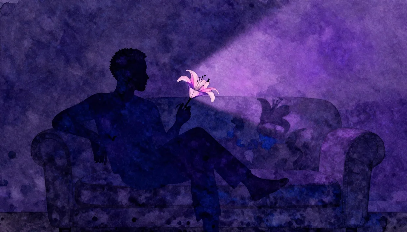 Vibrant watercolor style. Minimalist album cover art, reggae...