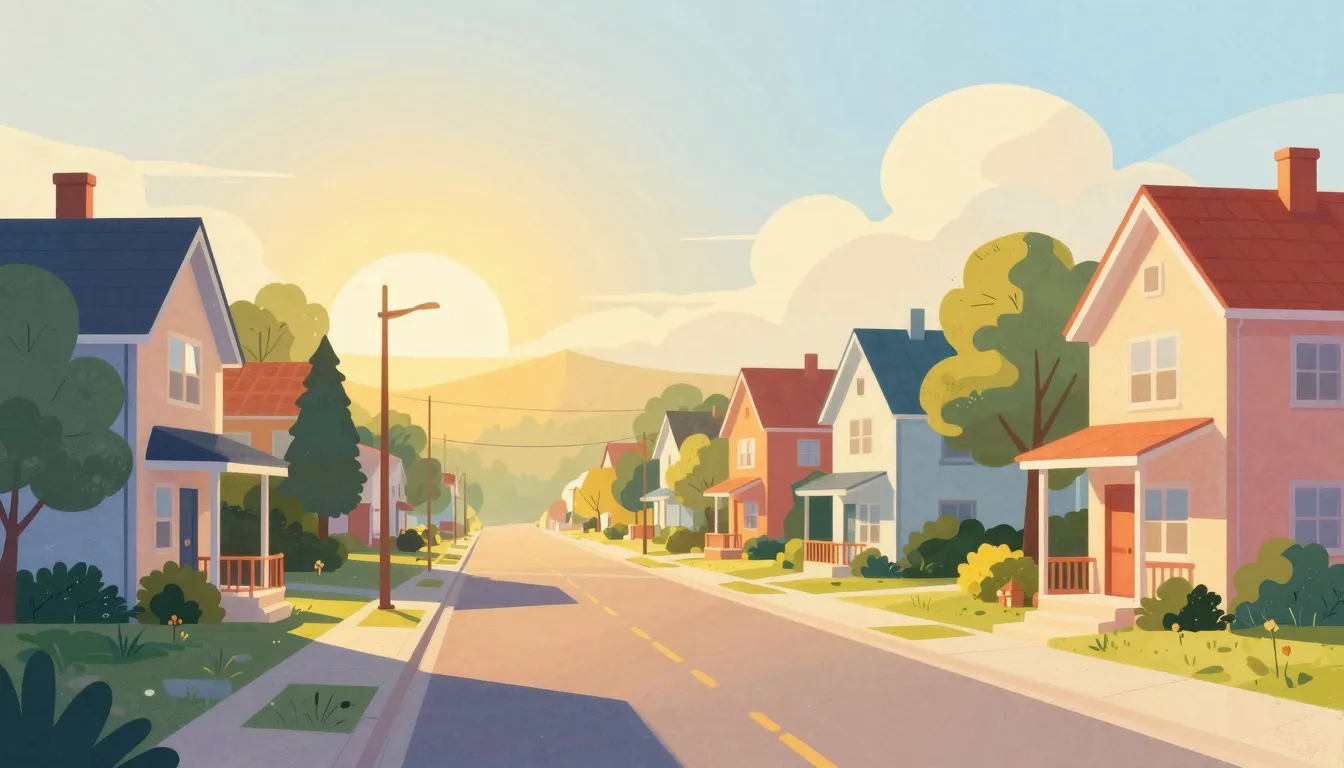 Vibrant watercolor style. A vibrant, stylized illustration o...