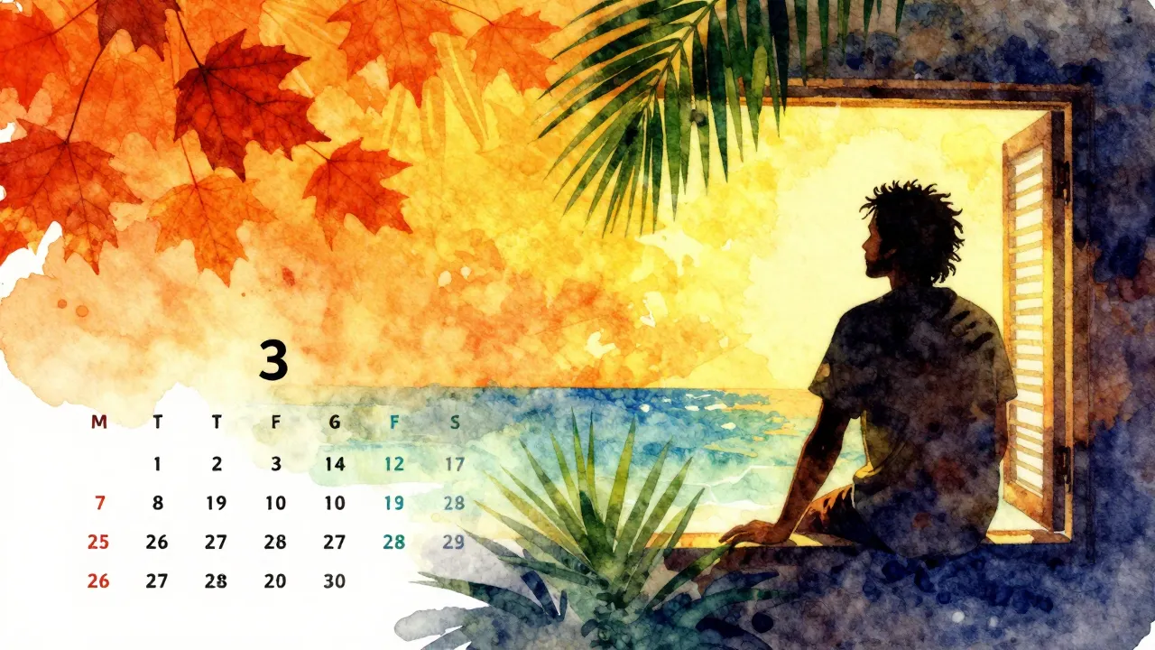 Vibrant watercolor style. Reggae style album cover, a calend...