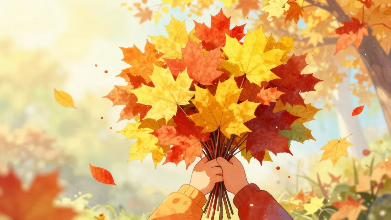 Vibrant watercolor style. A vibrant, cheerful illustration o...