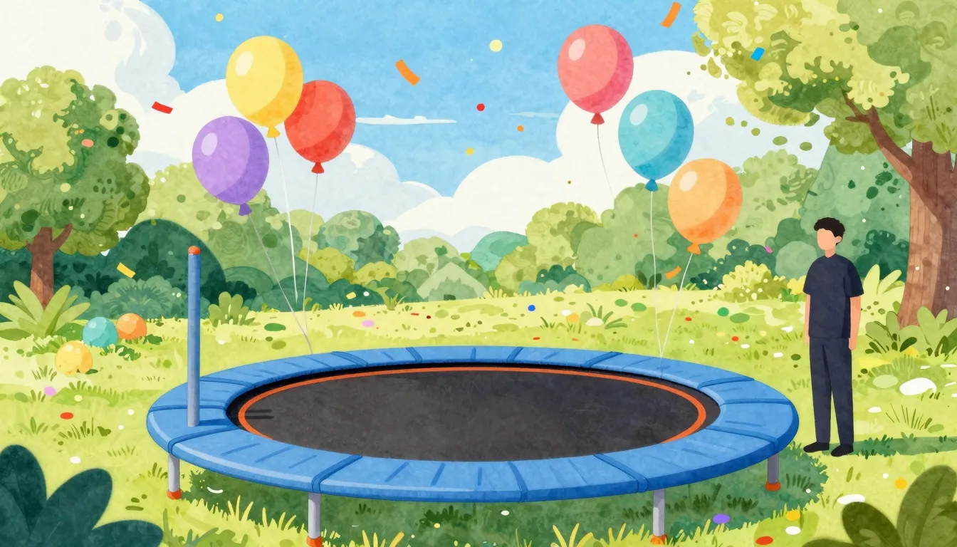 Vibrant watercolor style. A vibrant and joyful illustration ...