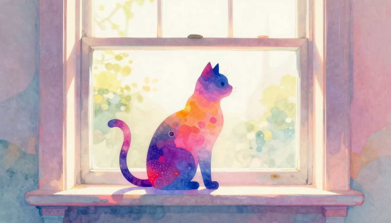 Vibrant watercolor style. A vibrant and playful dance-pop al...