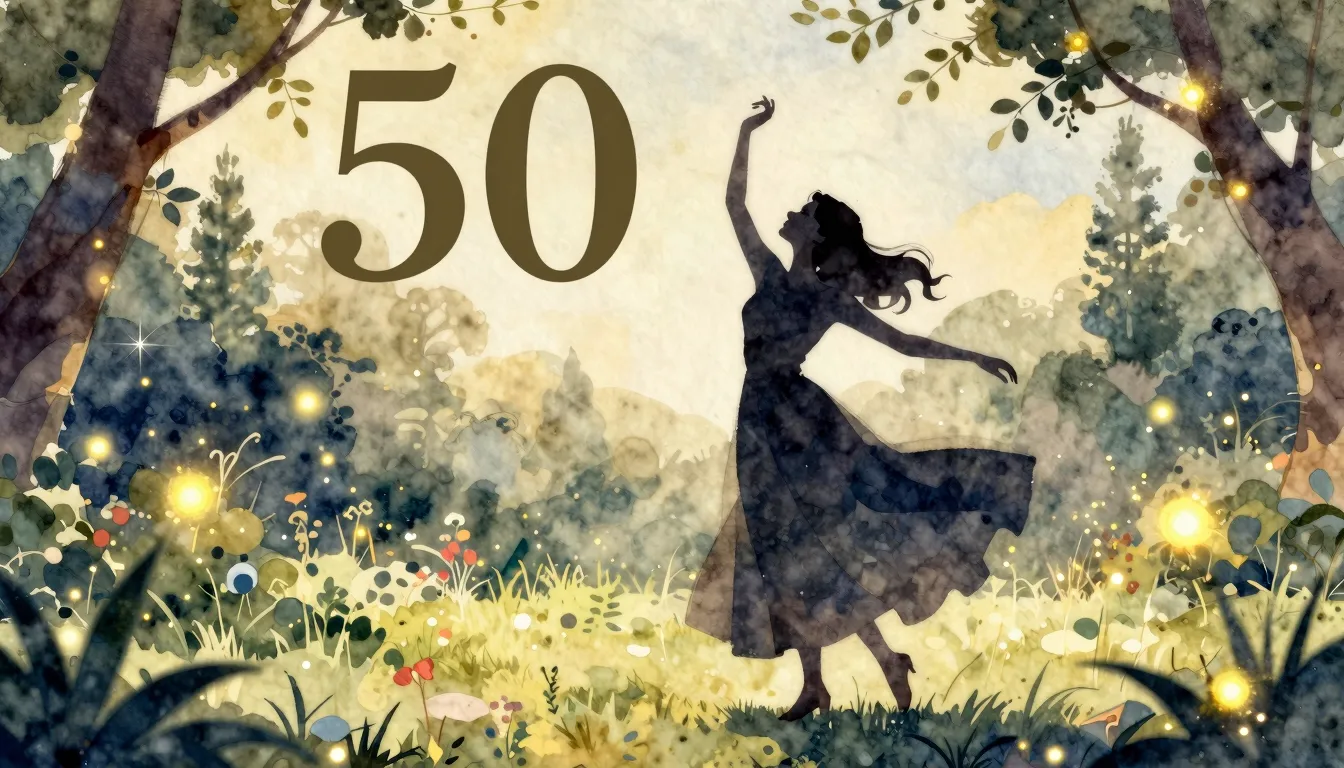 Watercolor style. Silhouette of a joyful woman dancing in a ...