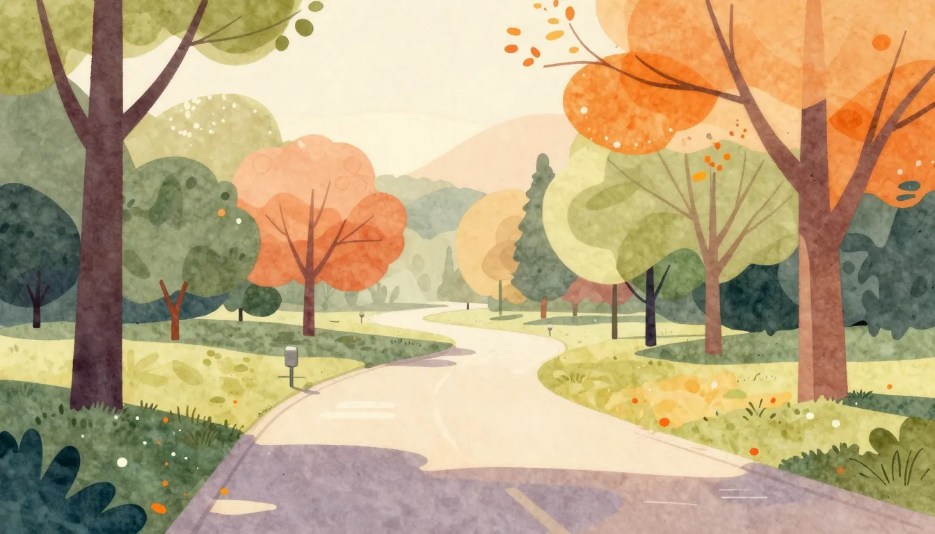 Vibrant watercolor style. A minimalist jazz-inspired illustr...