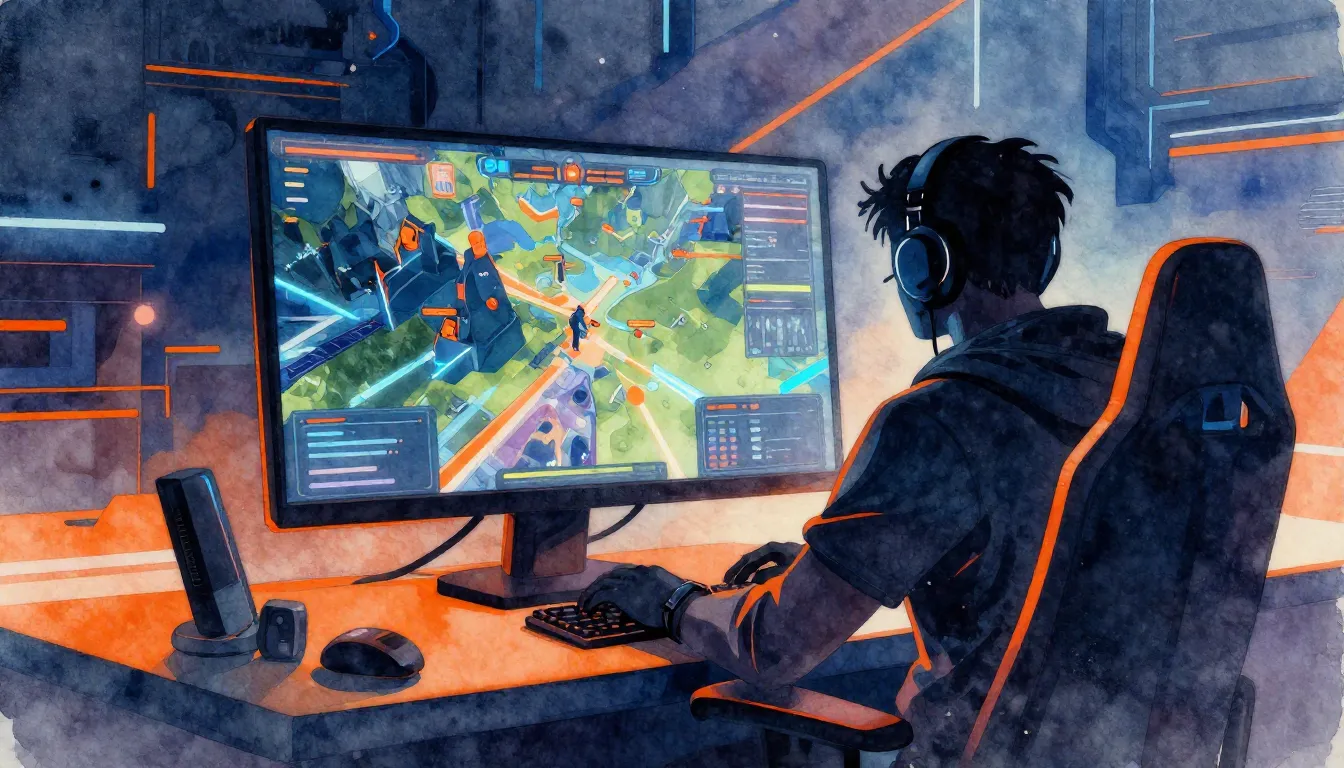 Vibrant watercolor style. Modern rock album cover, stylized ...