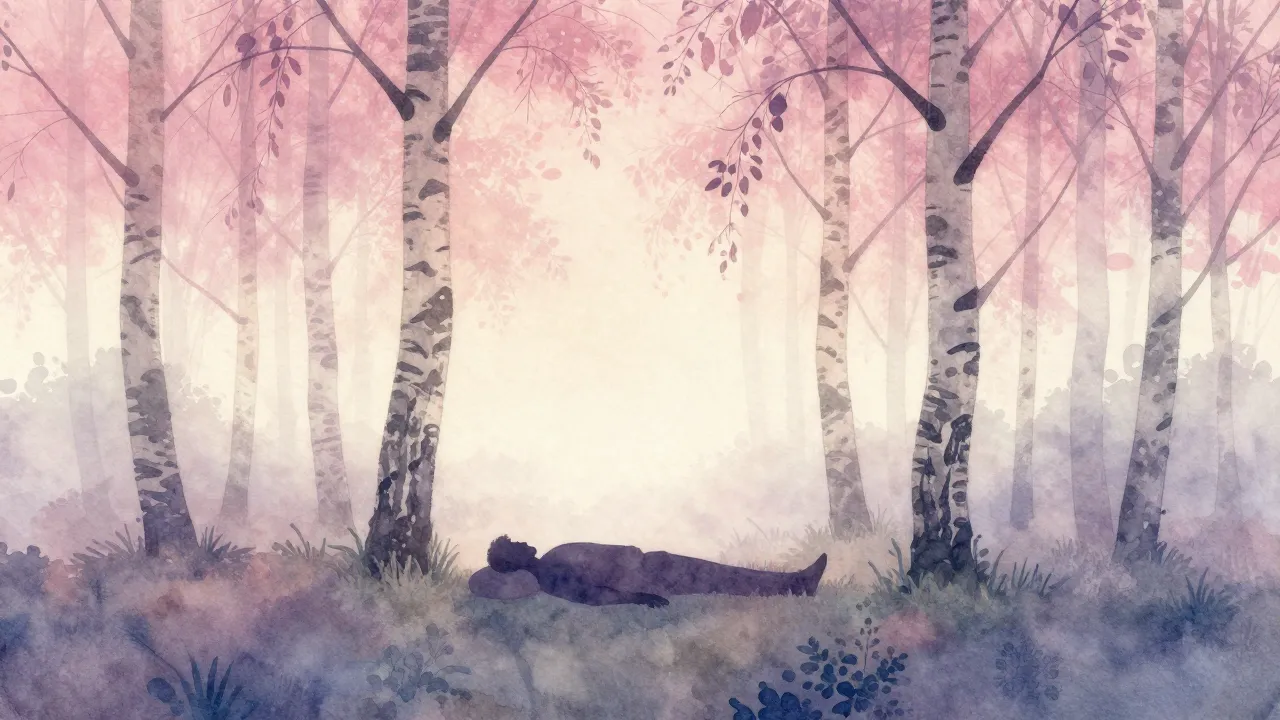 Vibrant watercolor style. Minimalist indie album cover, a lo...