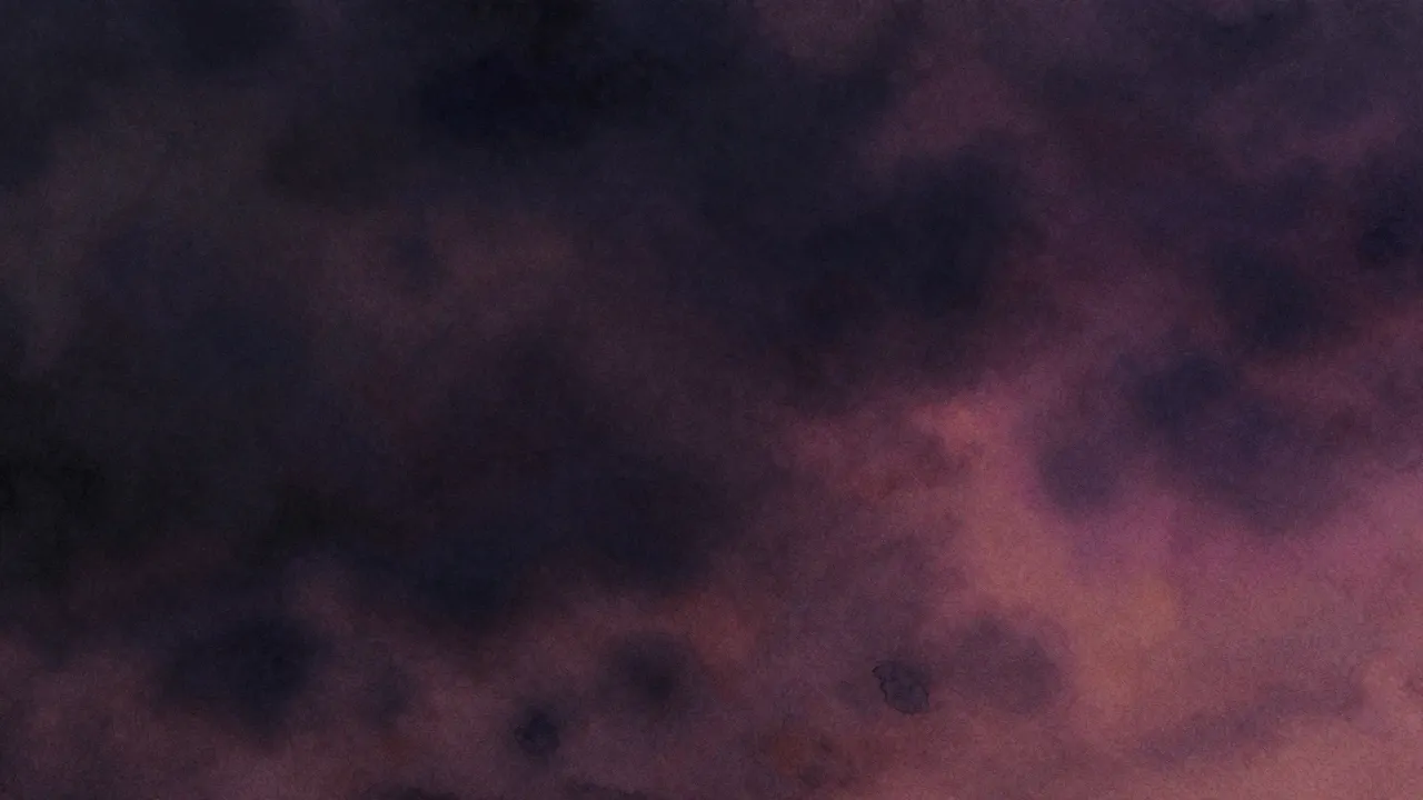 Vibrant watercolor style. Minimalist abstract album cover, a...