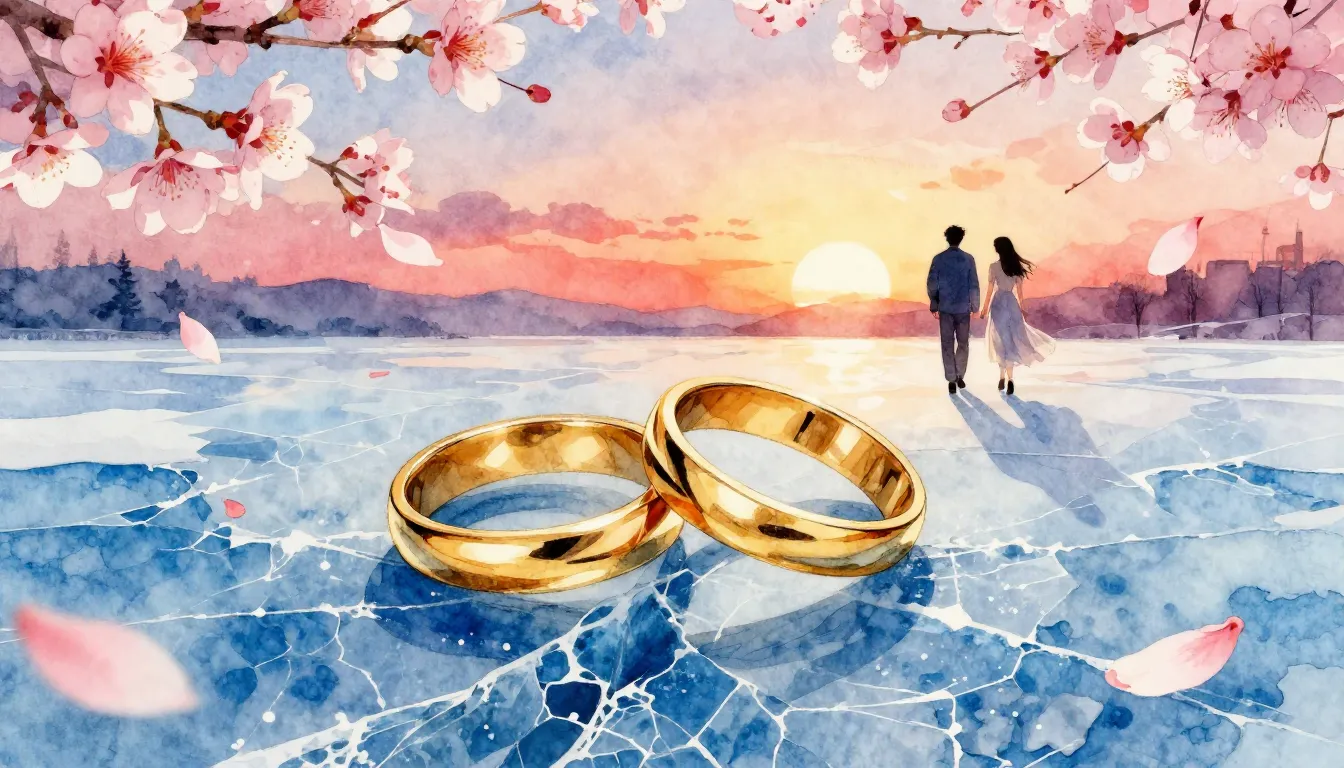 Vibrant watercolor style. Modern dance-pop album cover, two ...