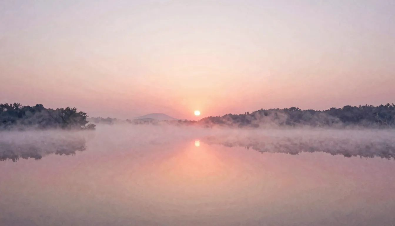 Vibrant watercolor style. A minimalist artistic representati...