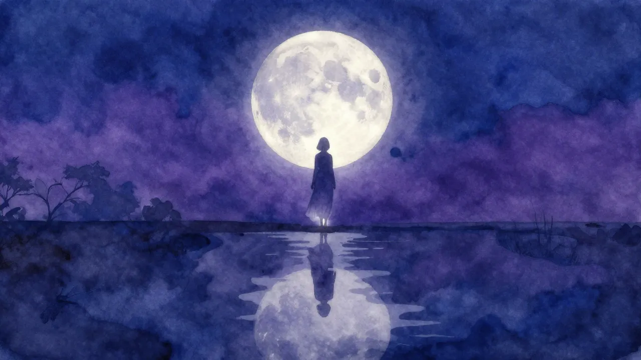 Vibrant watercolor style. Minimalist artistic cover art, a g...