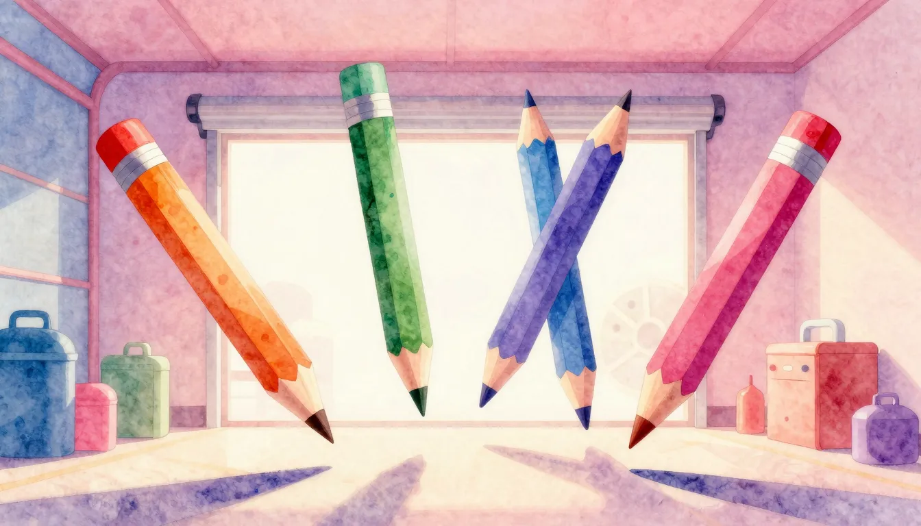 Vibrant watercolor style. A vibrant K-pop aesthetic album co...