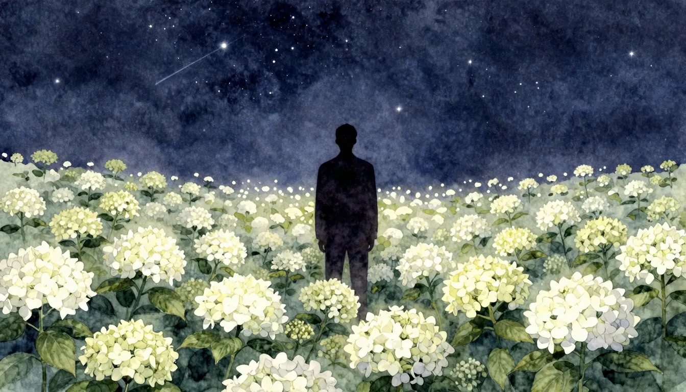 Vibrant watercolor style. A minimalist jazz album cover feat...