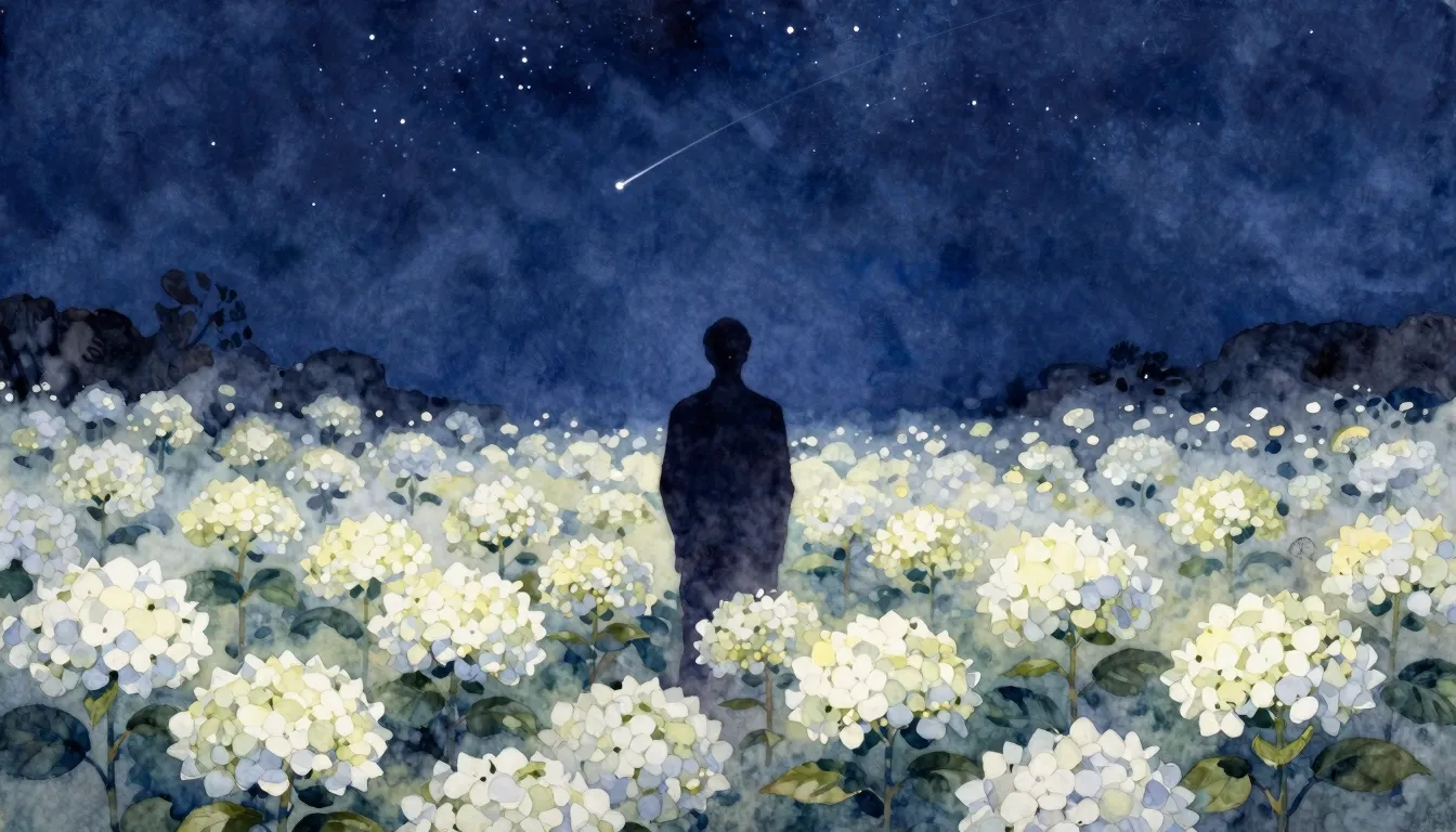 Vibrant watercolor style. A minimalist jazz album cover feat...