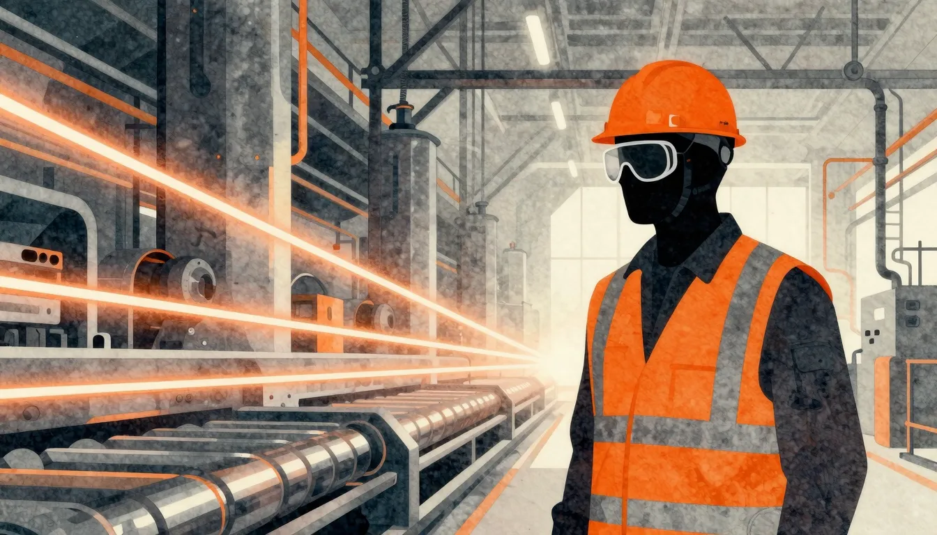 Vibrant watercolor style. Industrial rock style album cover,...