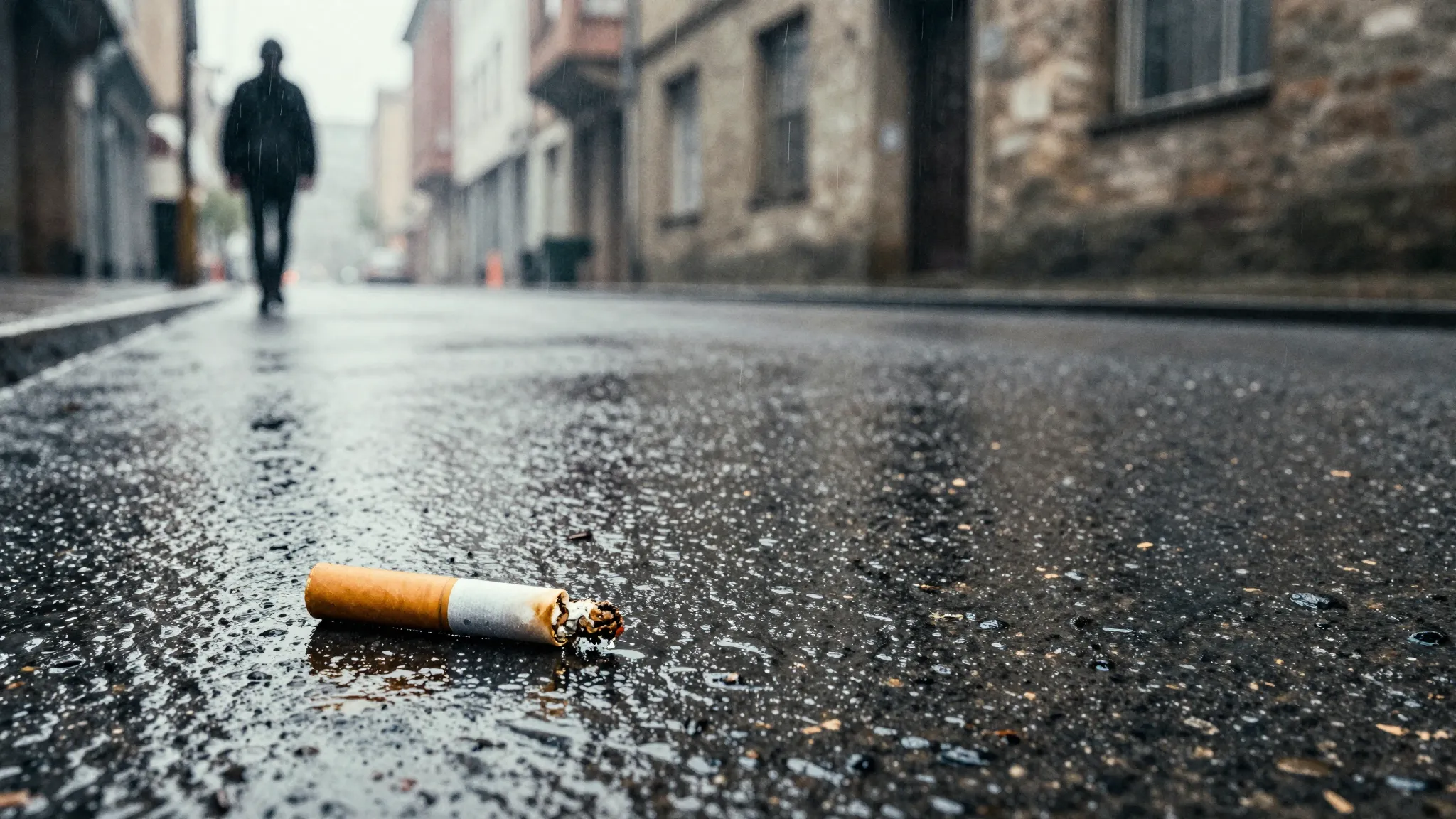 Vibrant watercolor style. Punk rock album cover, gritty aest...