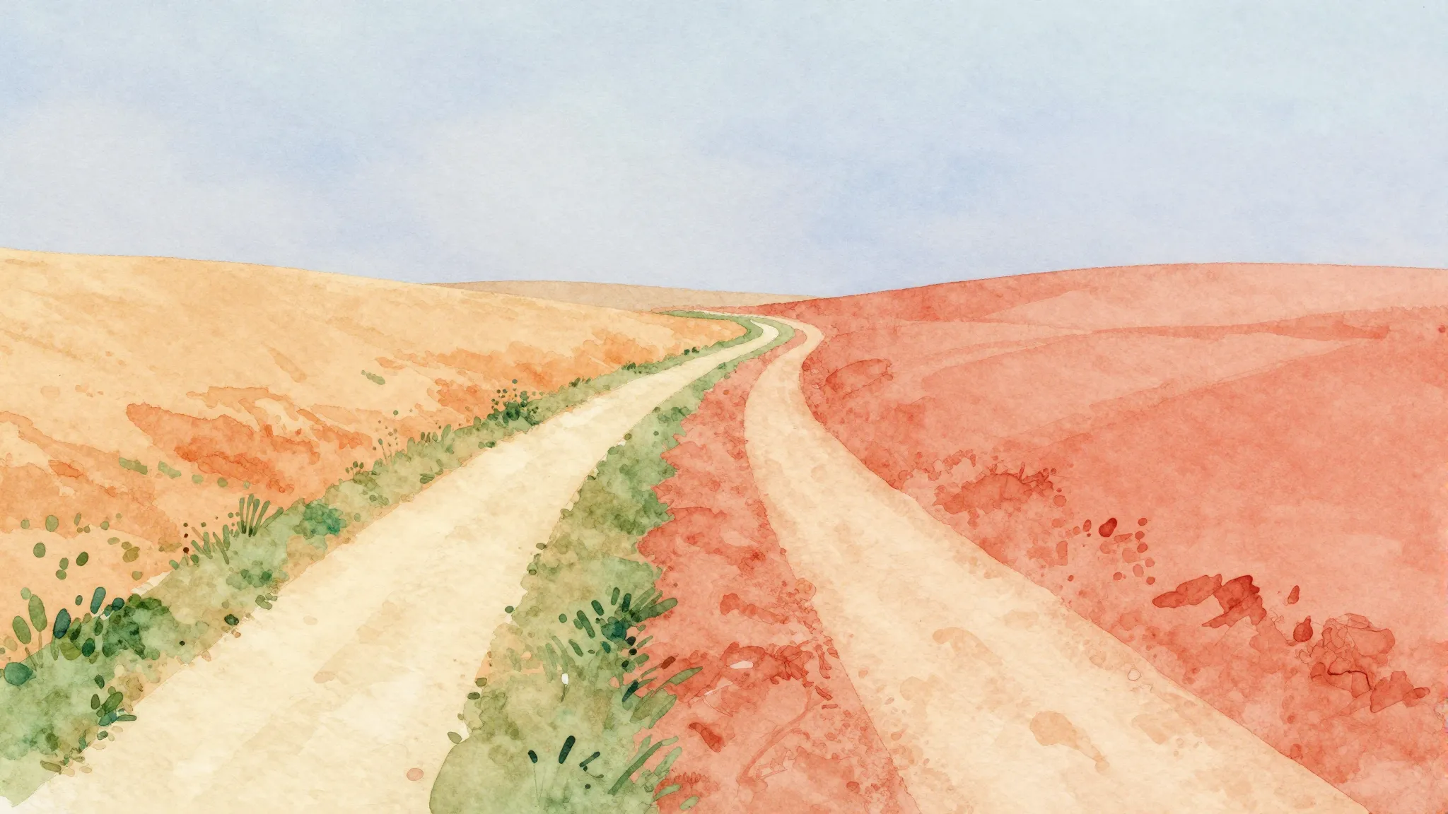 Vibrant watercolor style. Minimalist artistic representation...