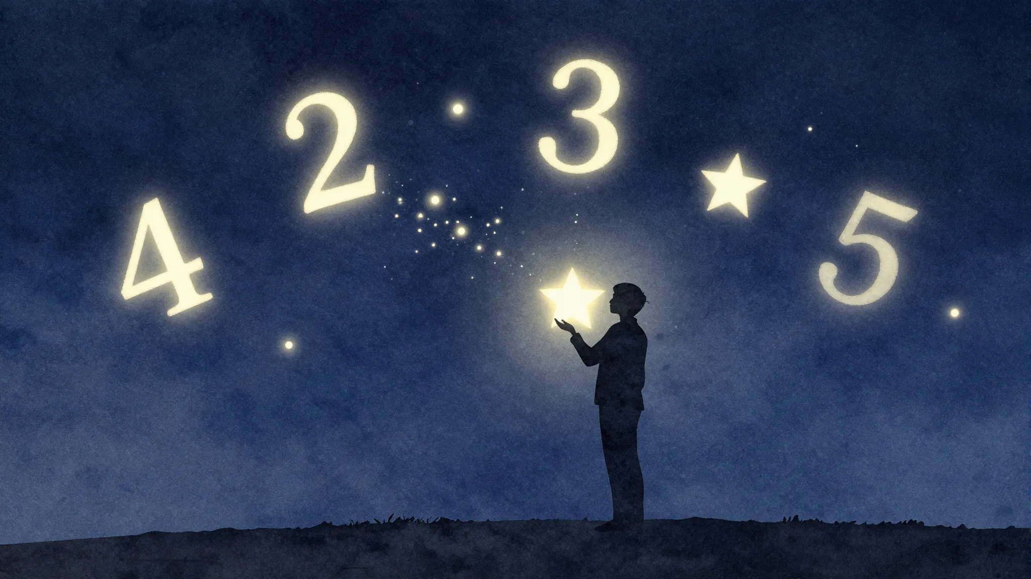 Watercolor style. Silhouette of a teacher standing near a gl...