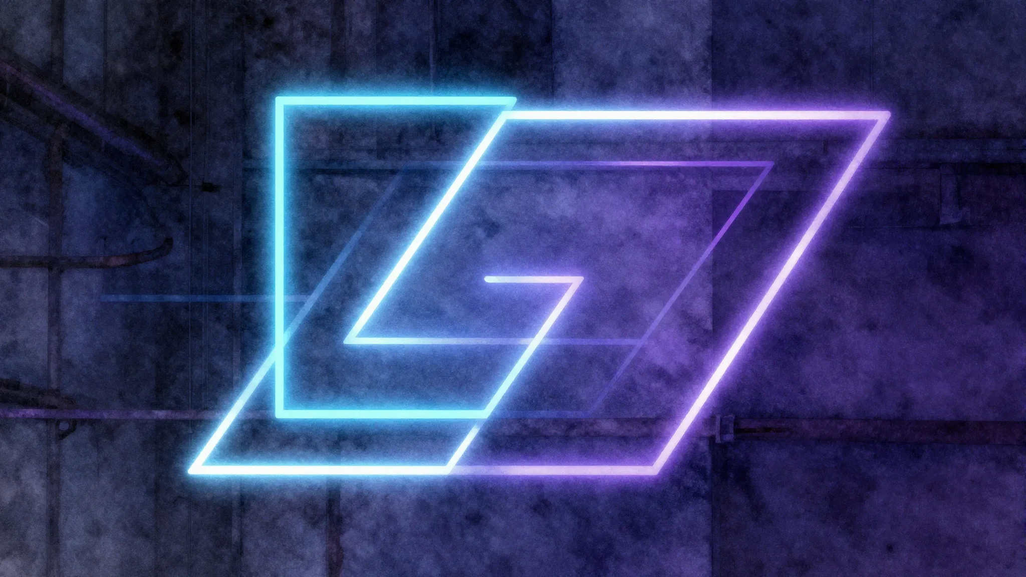 Vibrant watercolor style. Minimalist techno album cover, abs...