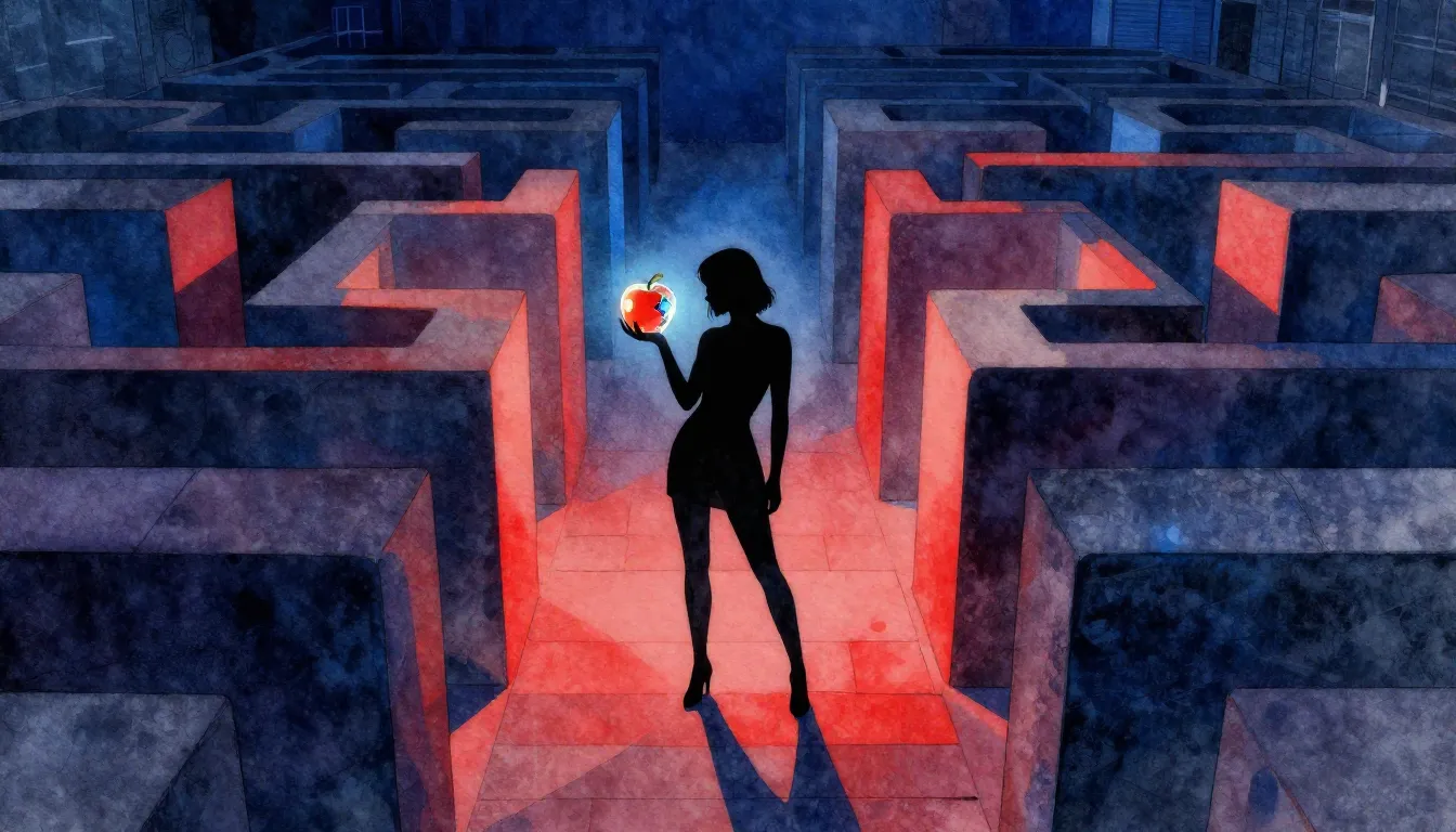 Vibrant watercolor style. Modern rap album cover, dark cinem...