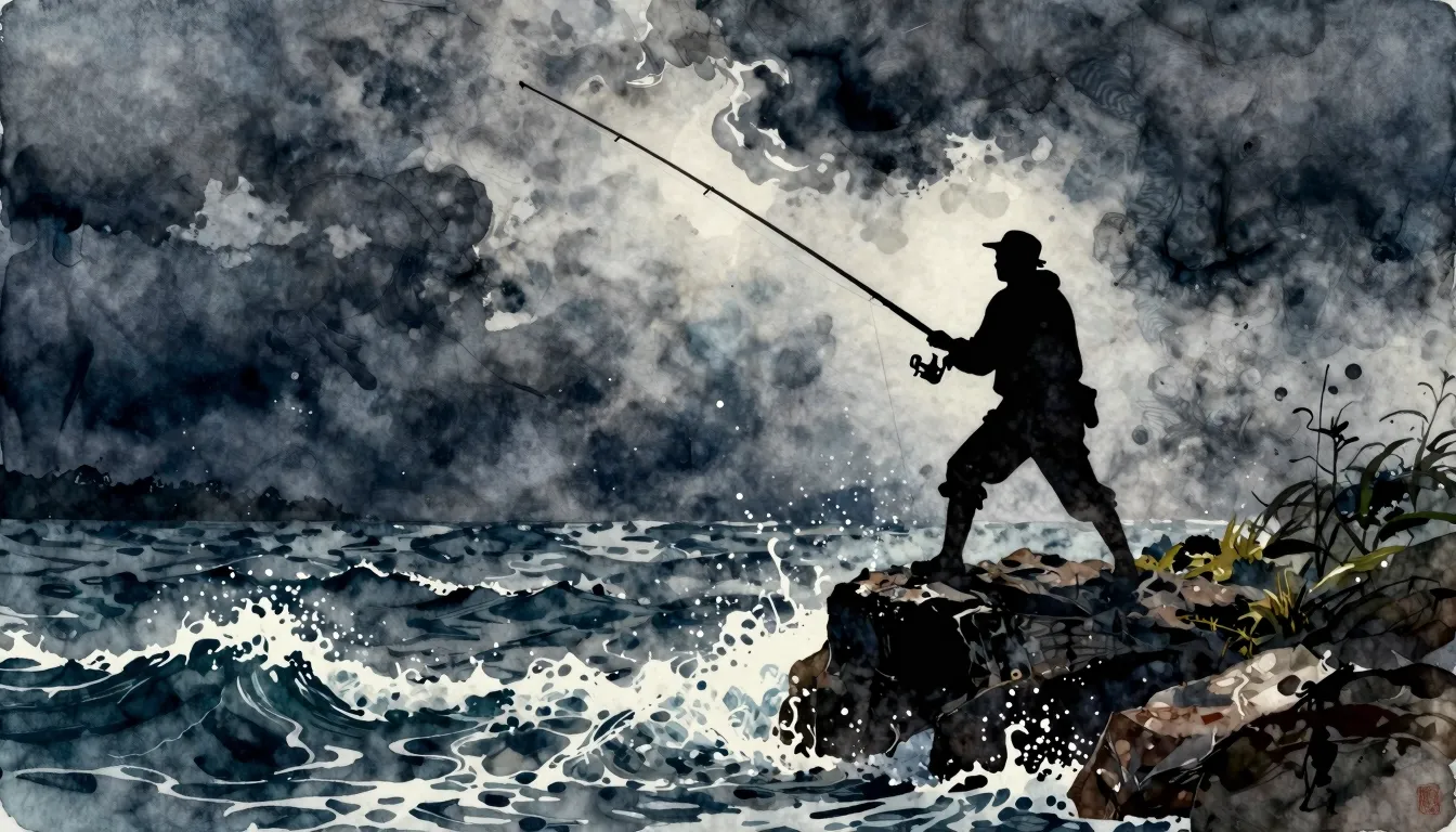 Vibrant watercolor style. A dramatic rock-style album cover ...