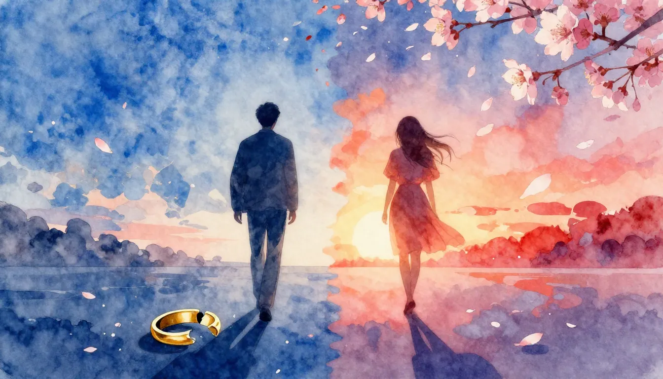 Vibrant watercolor style. Abstract dance-pop cover art, two ...