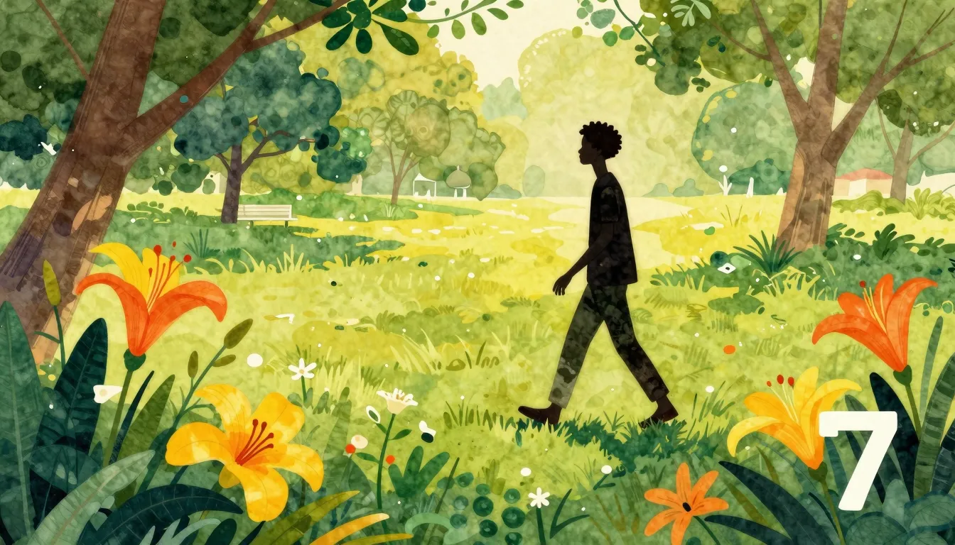 Vibrant watercolor style. Reggae style album cover, a silhou...