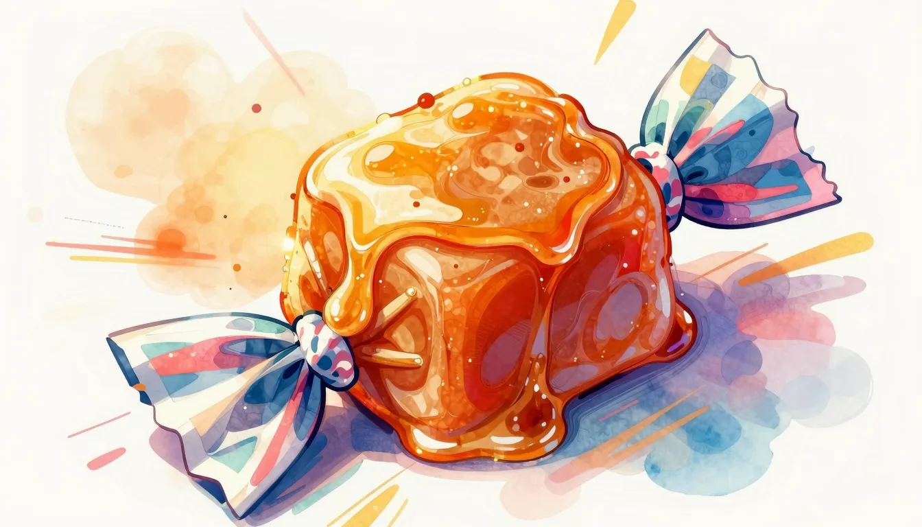 Vibrant watercolor style. A vibrant, stylized pop-art illust...