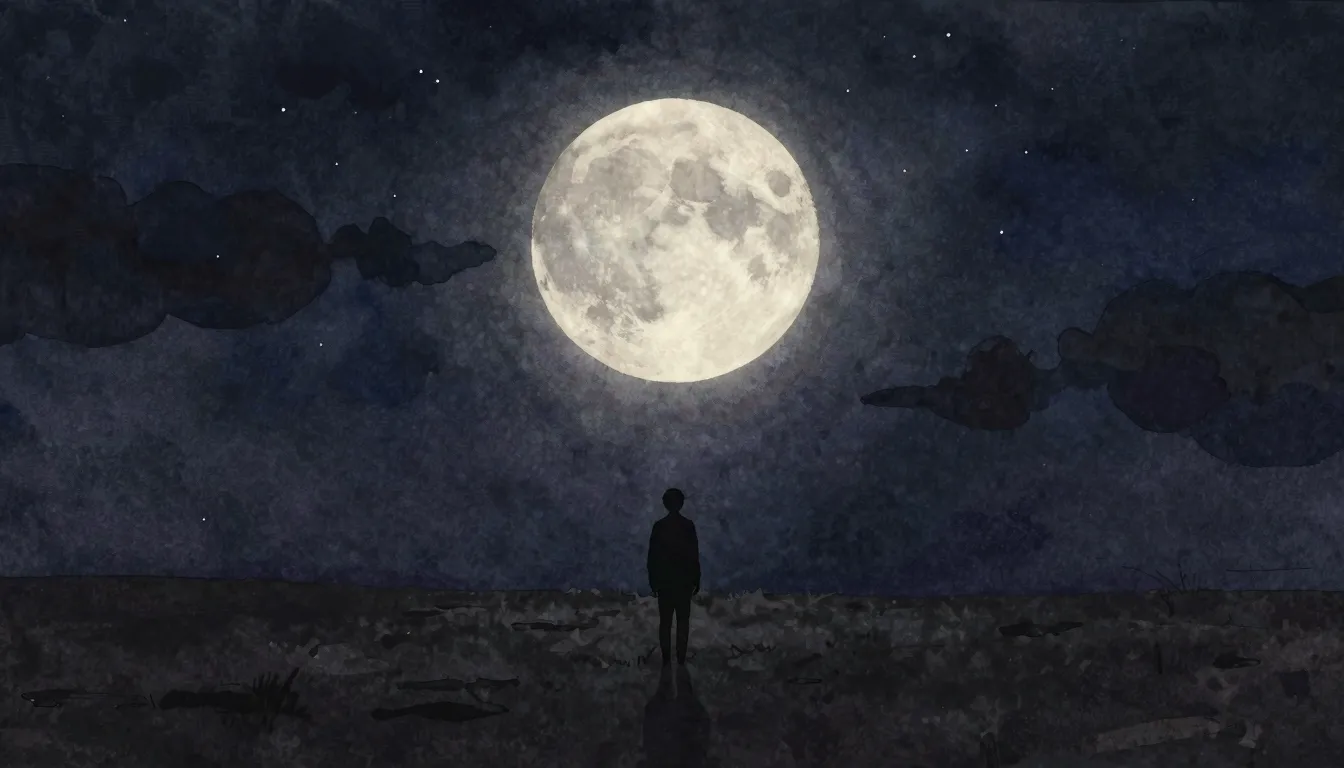 Vibrant watercolor style. Minimalist ambient album cover, a ...