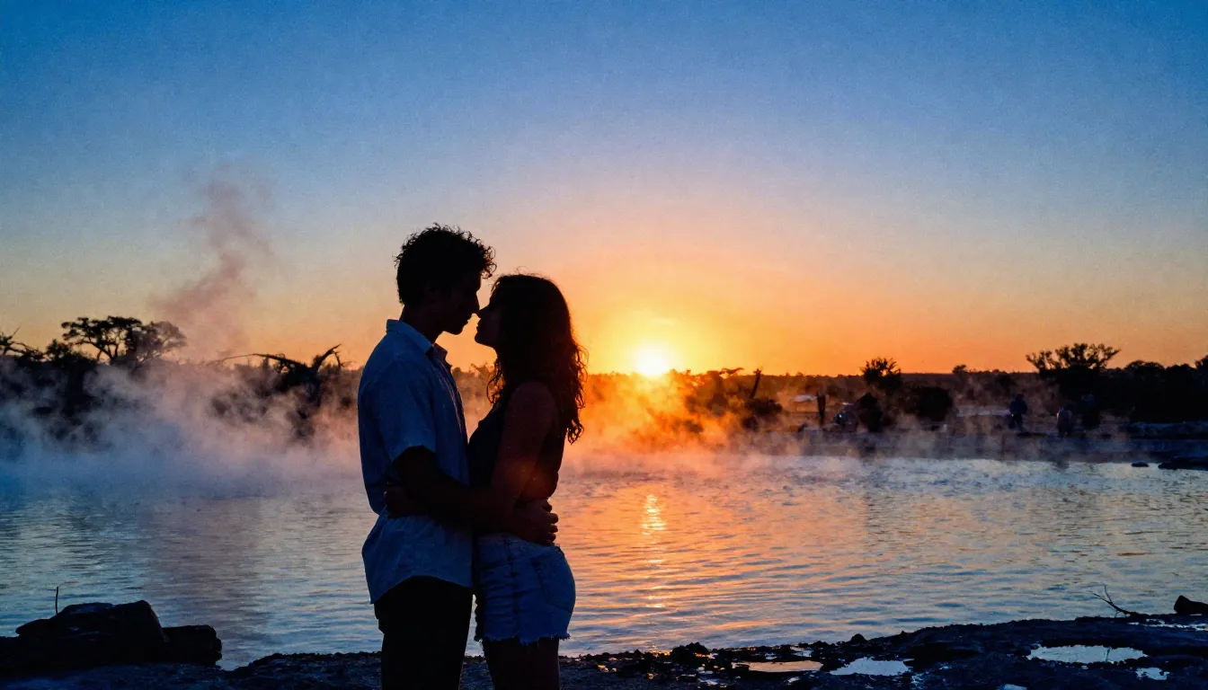 Vibrant watercolor style. A nostalgic blues album cover feat...