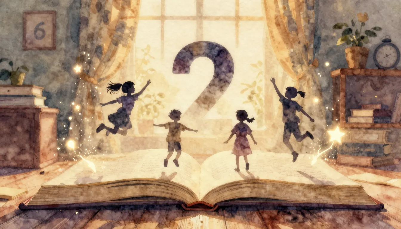 Watercolor style. No text, no letters, only numbers allowed ...