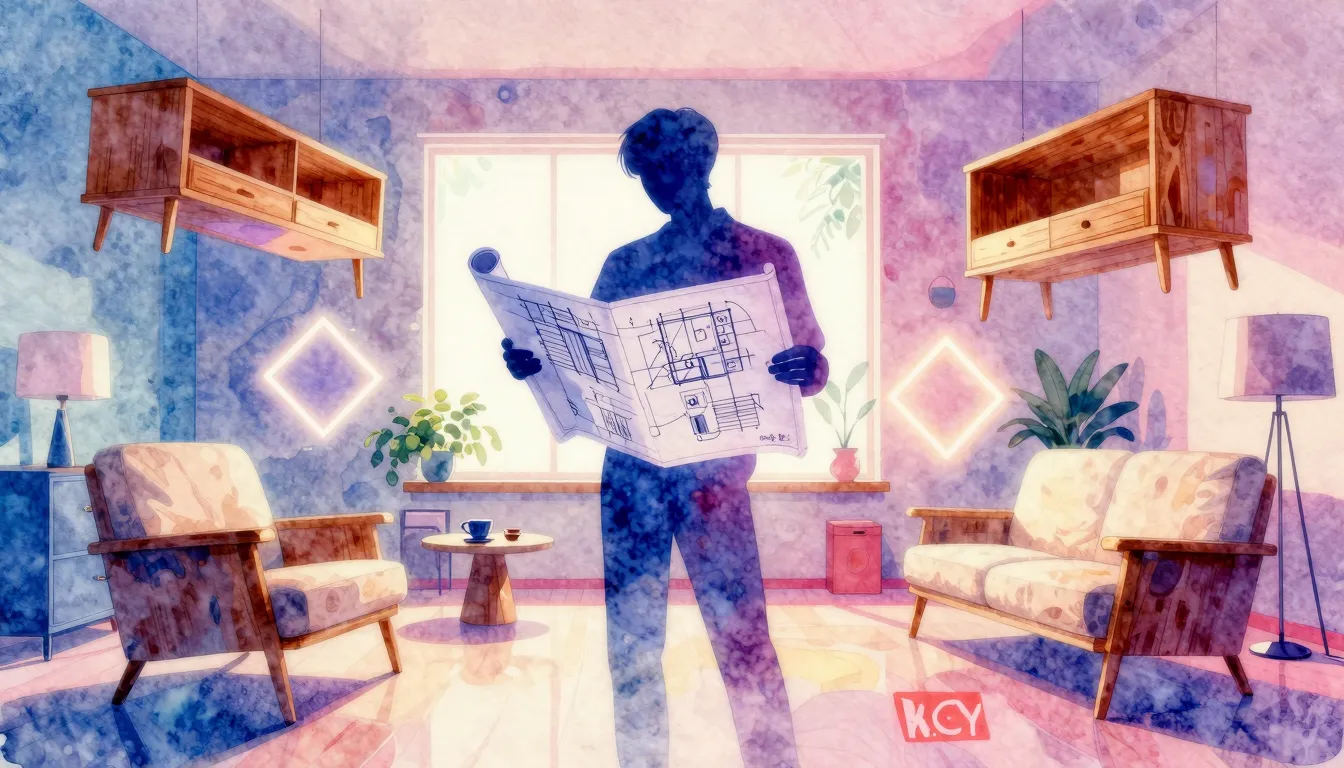 Vibrant watercolor style. K-pop album cover, vibrant aesthet...