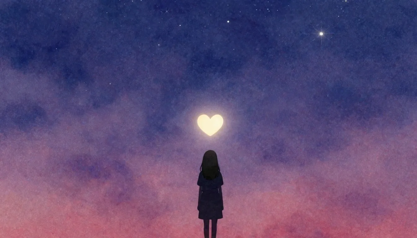 Vibrant watercolor style. Minimalist aesthetic cover, a dark...