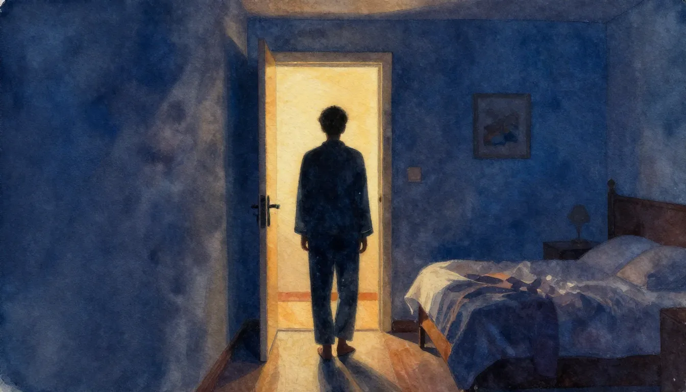 Vibrant watercolor style. Soul music album cover, a minimali...