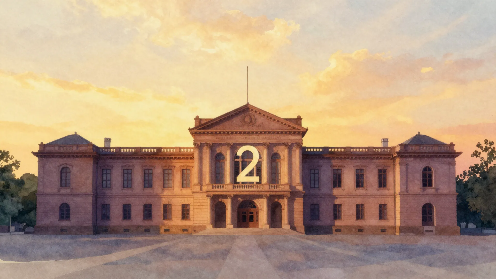 Vibrant watercolor style. A nostalgic classical music album ...