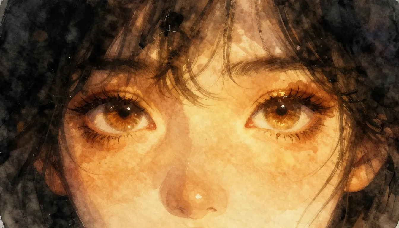 Vibrant watercolor style. Abstract artistic cover, close-up ...