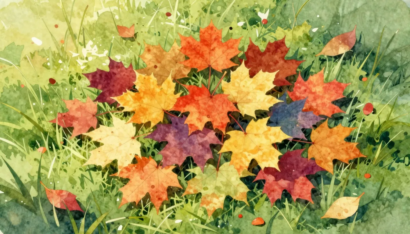 Vibrant watercolor style. A vibrant, cheerful bouquet of col...