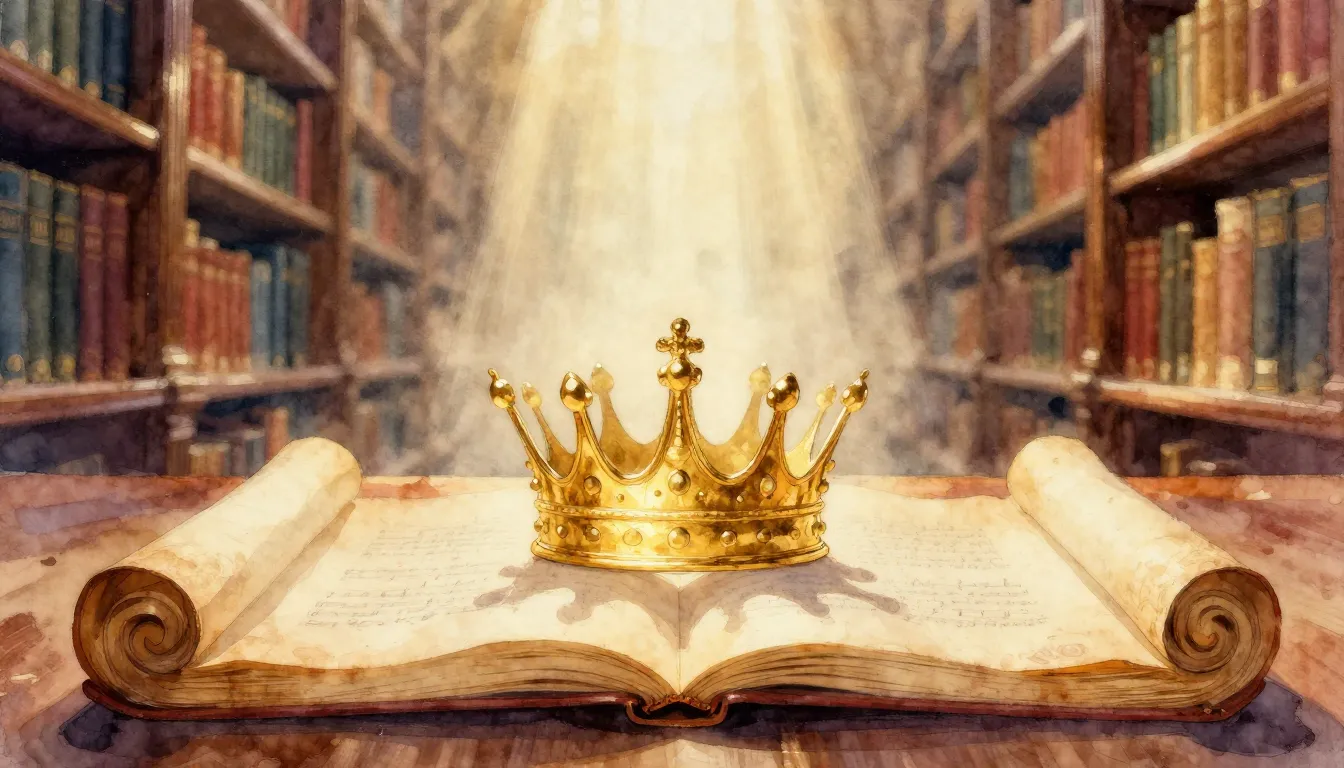 Vibrant watercolor style. An elegant classical music album c...