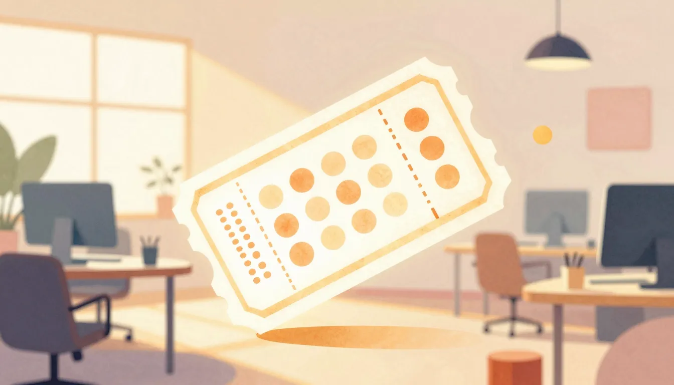 Watercolor style. A bright glowing lottery ticket silhouette...