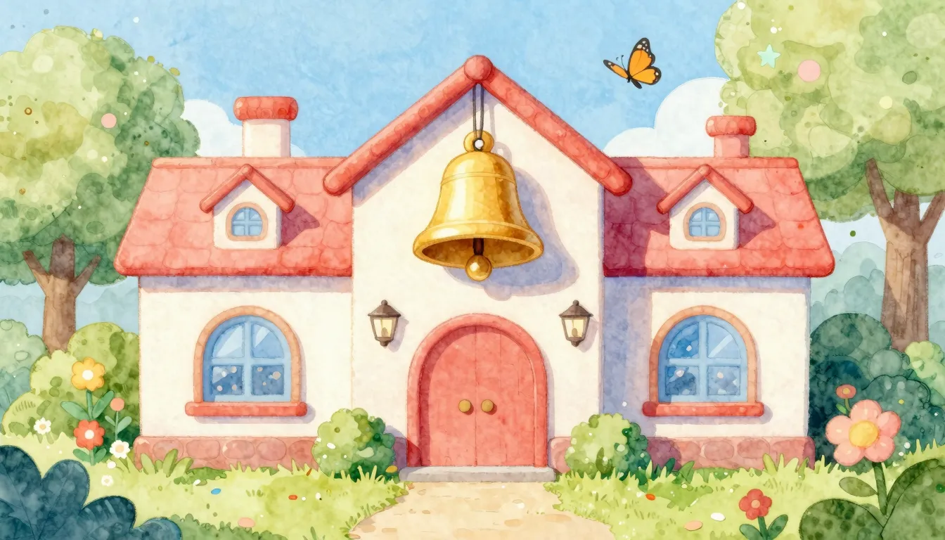 Vibrant watercolor style. A cheerful and colorful illustrati...