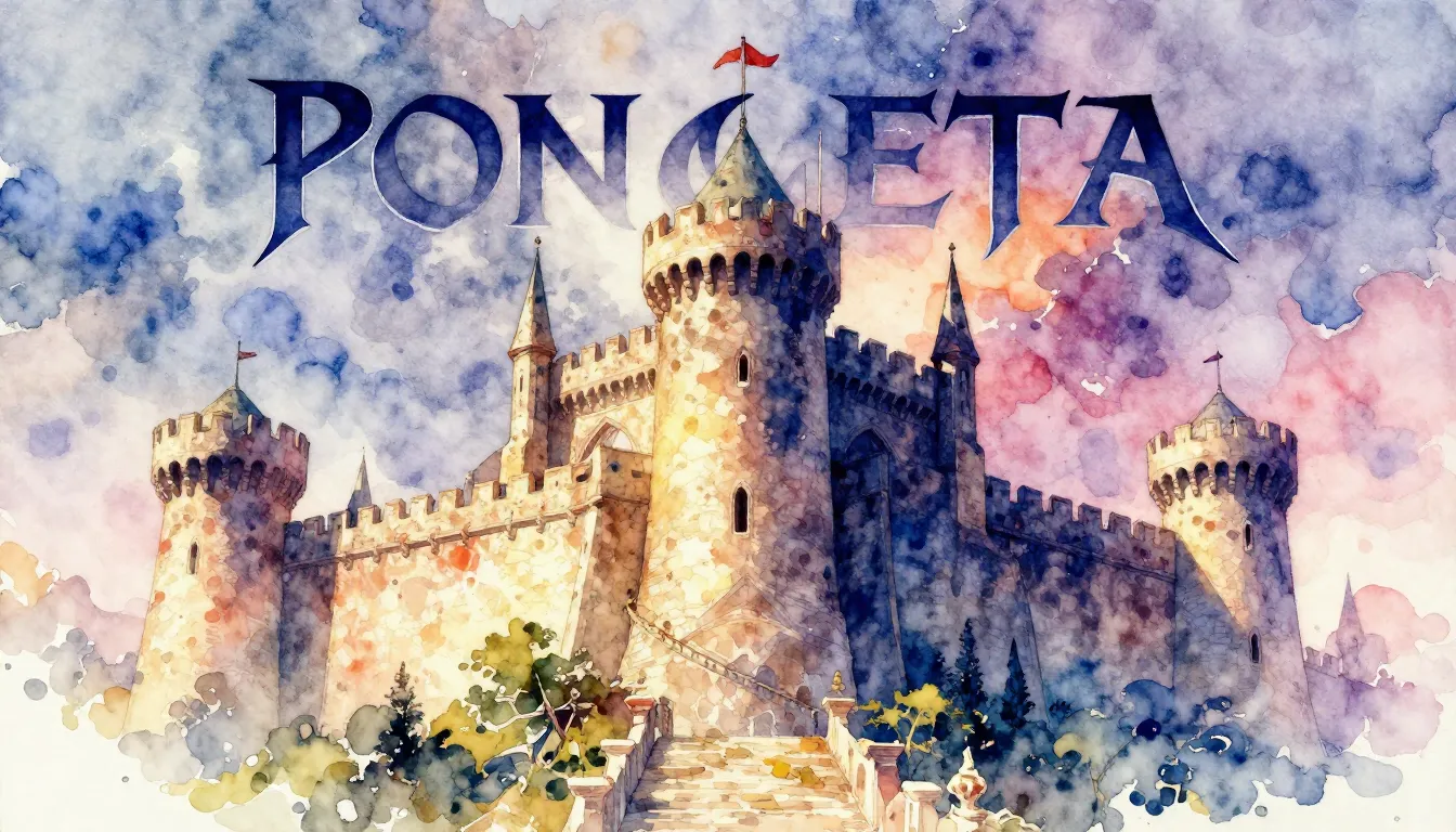 Vibrant watercolor style. Power metal album cover, epic, maj...