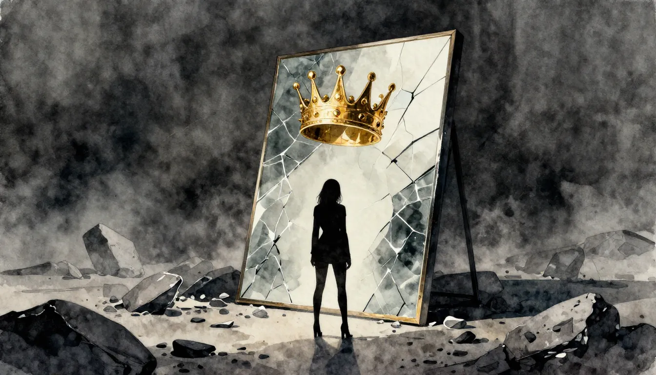 Vibrant watercolor style. Modern rap album cover, minimalist...