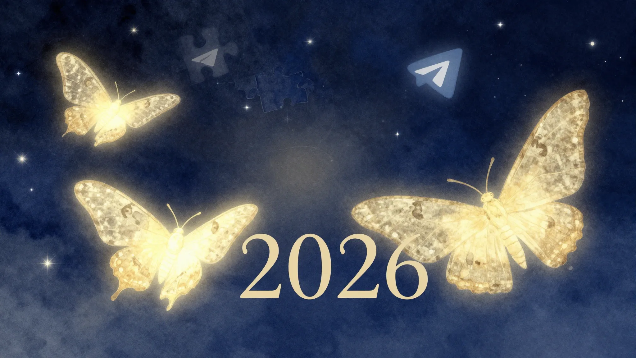 Vibrant watercolor style. A digital art cover featuring two ...